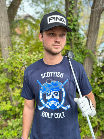 *NEW* Adults Scottish Golf Cult T-Shirt