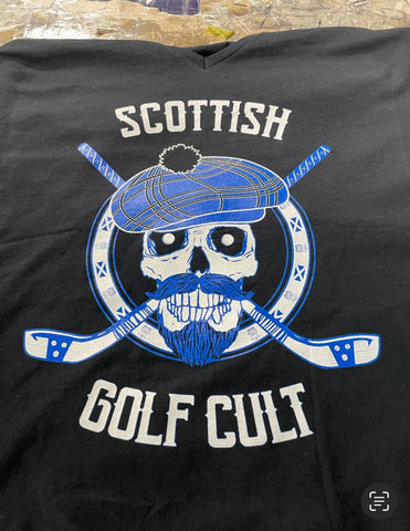 *NEW* ADULT’S SCOTTISH GOLF CULT T-SHIRT