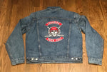 Puck Cult Classic Logo Denim Jacket