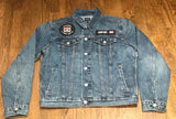 Puck Cult Classic Logo Denim Jacket