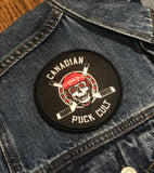 Puck Cult Classic Logo Denim Jacket