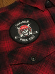 MEN’S RED CLASSIC CULT PLAID SHIRT