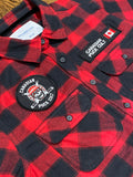 Women's Red Plaid Shirt