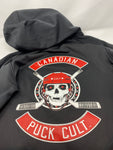 ADULTS DOUBLE-SIDED PUCK CULT LIMITED EDITION CCM TEAM HOODIE