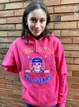 ADULTS PINK ICE CULT ALL-STARS HOODIE