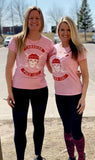 WOMEN’S PINK CLASSIC CULT T-SHIRT