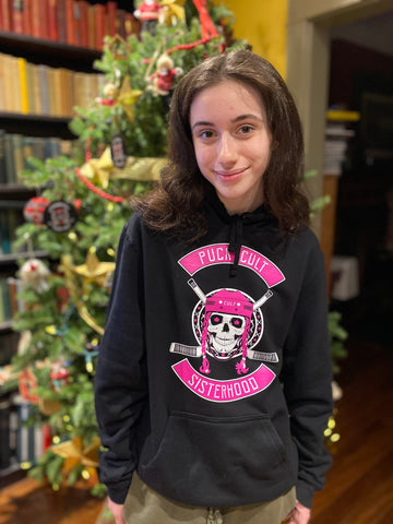 ADULT SIZE PUCK CULT SISTERHOOD HOODIE