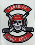 *NEW* CLASSIC CULT PLAYER VINYL LAMINATED DECAL STICKERS