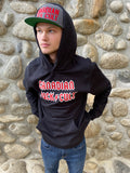 ADULTS Heavy Metal Double-Sided Hoodie