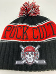 NEW* LIMITED EDITION VINTAGE CLASSIC CULT MULTI-COLOUR POM-POM TOQUE