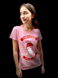 WOMEN’S PINK CLASSIC CULT T-SHIRT