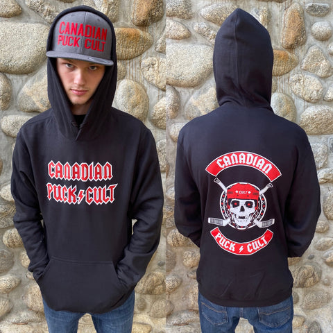 ADULTS Heavy Metal Double-Sided Hoodie