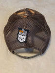 PUCK CULT TRUCKER REALTREE CAMO SNAPBACK HAT