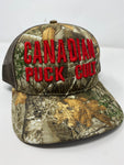 PUCK CULT TRUCKER REALTREE CAMO SNAPBACK HAT