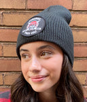 PUCK CULT BLACK CLASSIC KNIT BEANIE