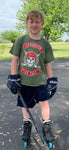 KIDS MILITARY GREEN CLASSIC CULT T-SHIRT