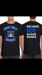 MEN’S DOUBLE-SIDED BLUE ICE CULT T-SHIRT