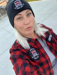 Women's Red Plaid Shirt