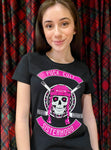 WOMENS FIT PUCK CULT SISTERHOOD T-SHIRT