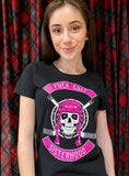 WOMENS FIT PUCK CULT SISTERHOOD T-SHIRT