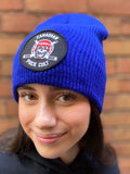 BLUE ICE CULT CLASSIC KNIT BEANIE