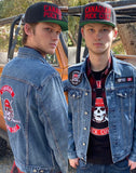 Puck Cult Classic Logo Denim Jacket