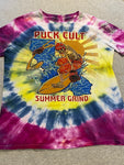 *LIMITED EDITION* KIDS PSYCHEDELIC SURFER TIE DYE TEE