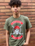 MEN’S MILITARY GREEN CLASSIC CULT T-SHIRT