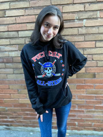 ADULTS PUCK CULT ALL-STARS HOODIE