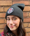 PUCK CULT BLACK TENDY CLASSIC KNIT BEANIE