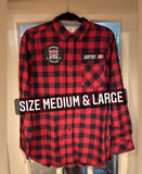 Women's Red Plaid Shirt