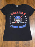 WOMEN’S American Puck Cult T-Shirt