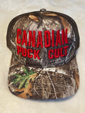 PUCK CULT TRUCKER REALTREE CAMO SNAPBACK HAT