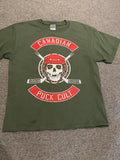 KIDS MILITARY GREEN CLASSIC CULT T-SHIRT