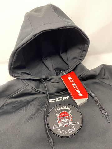 ADULTS DOUBLE-SIDED PUCK CULT LIMITED EDITION CCM TEAM HOODIE