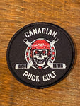 CLASSIC CULT 3.75 INCH EMBROIDERED PATCH