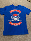 KIDS BLUE ICE CULT ROYAL T-SHIRT