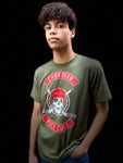 MEN’S MILITARY GREEN CLASSIC CULT T-SHIRT