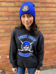 KIDS BLUE ICE CULT DOUBLE-SIDED HOODIE