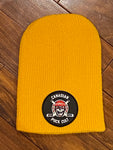 PUCK CULT GOLD CLASSIC KNIT BEANIE